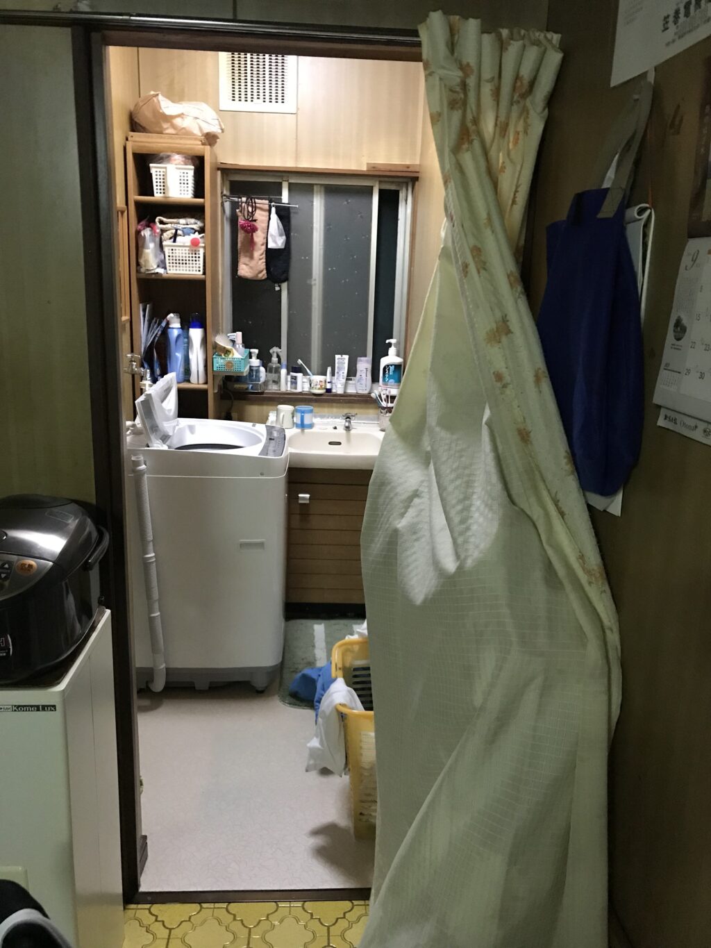シンプル和モダンなお風呂場・脱衣所