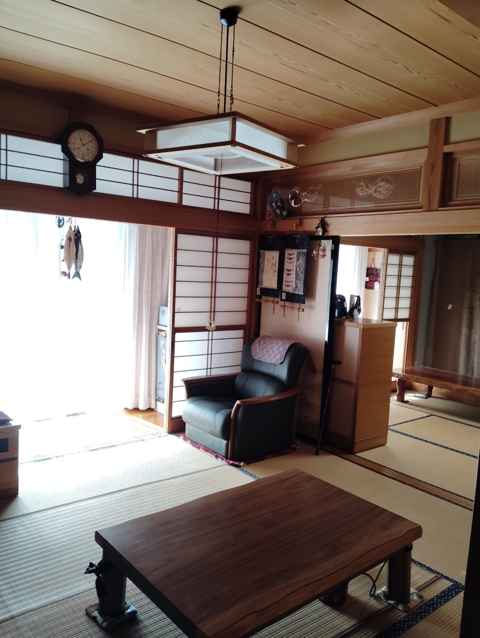 伝統と現代が調和するプレミアムルーム