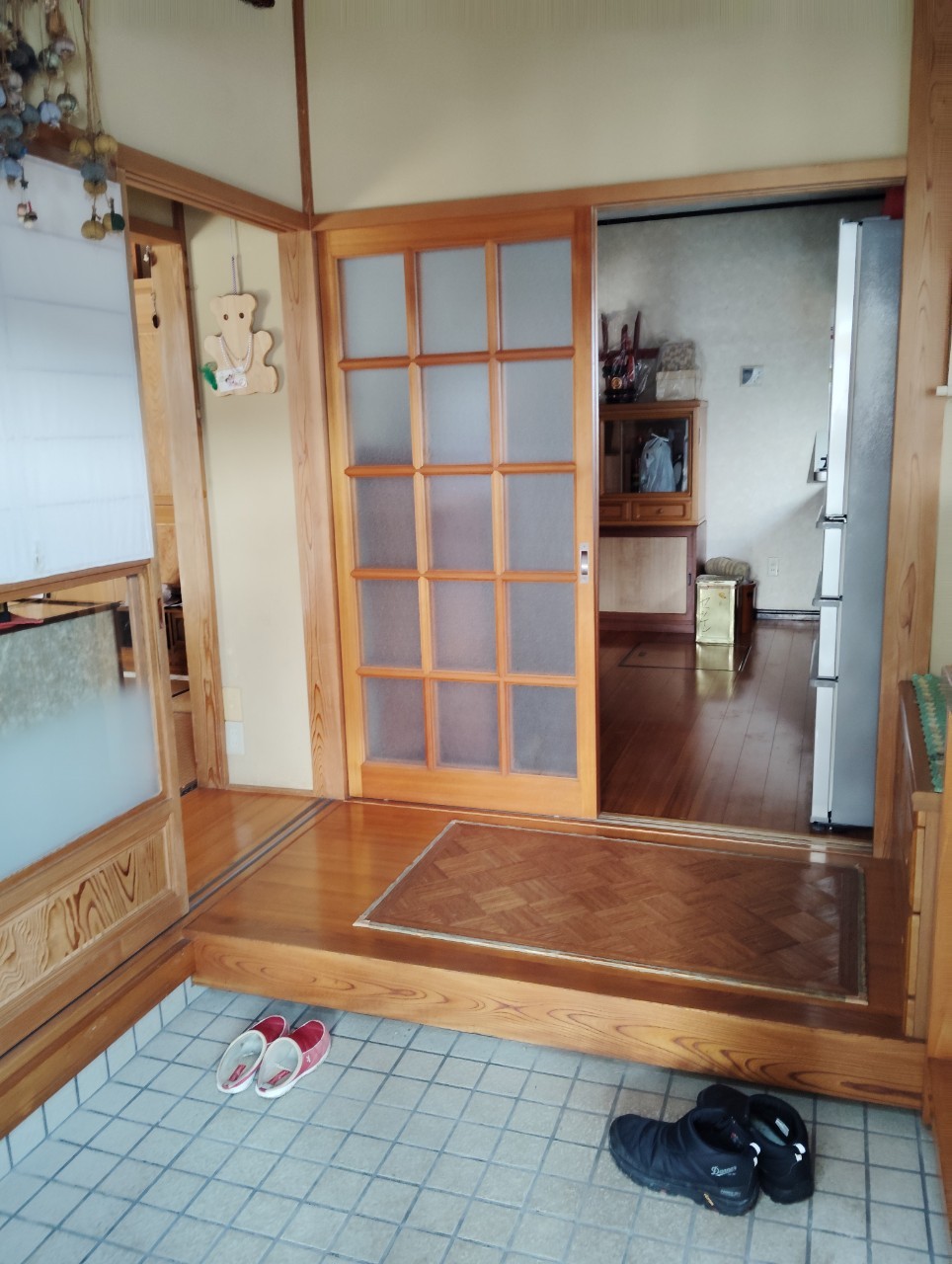 伝統と現代が調和するプレミアムルーム